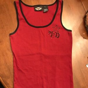 Harley Davidson tank